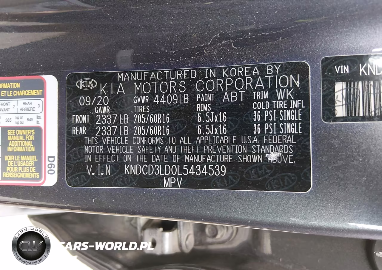 2020 Kia Niro Plug-In Hybrid Ex VIN:KNDCD3LD0L5434539 - 9