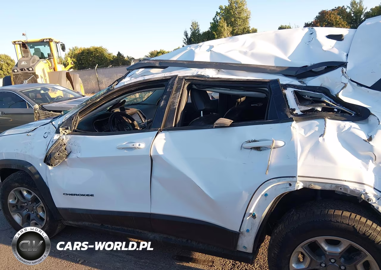 2019 Jeep Cherokee Trailhawk 4X4 VIN:1C4PJMBXXKD228516 - 13