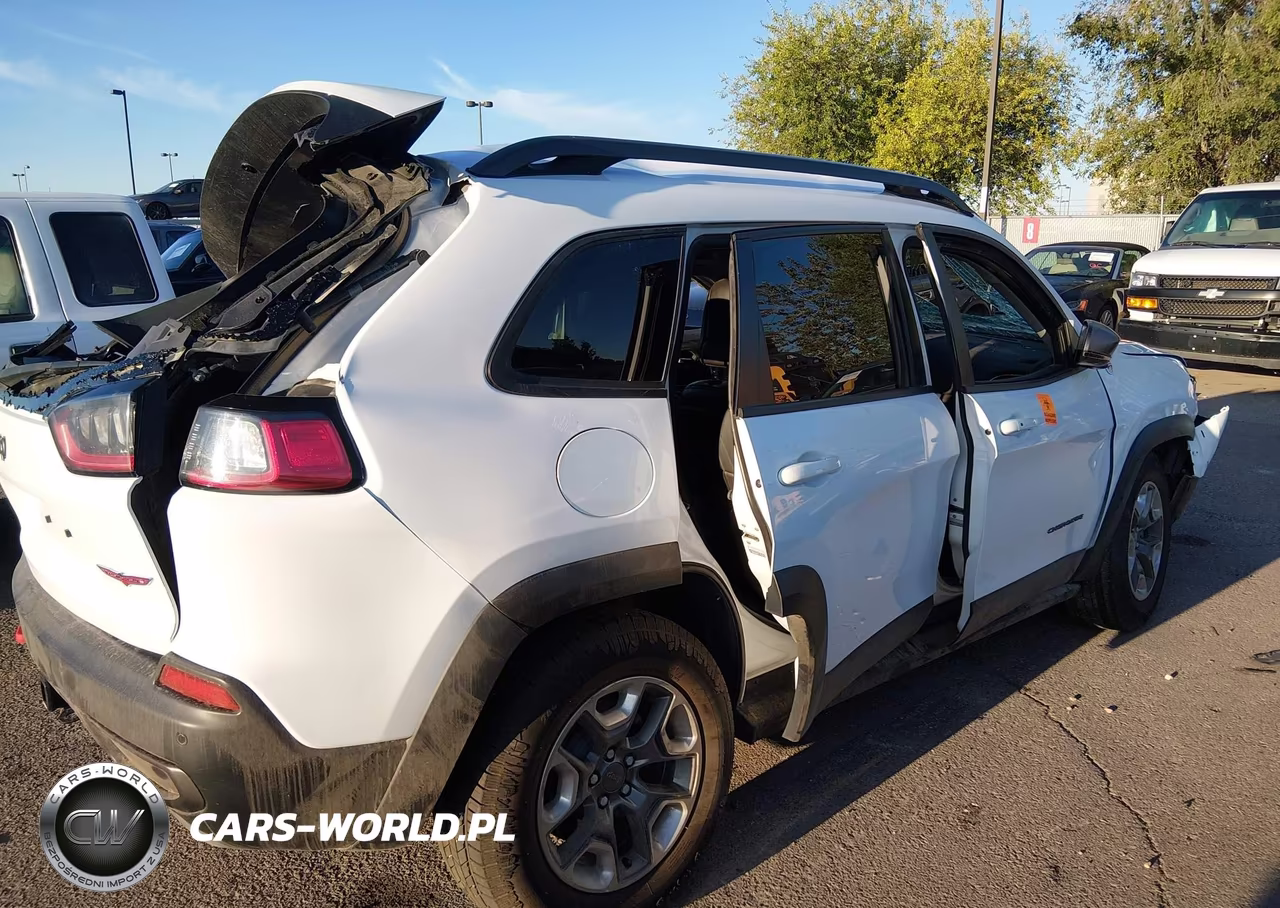2019 Jeep Cherokee Trailhawk 4X4 VIN:1C4PJMBXXKD228516 - 4