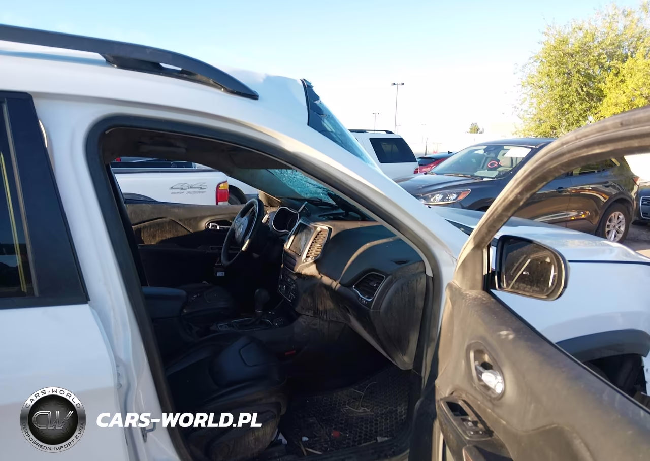 2019 Jeep Cherokee Trailhawk 4X4 VIN:1C4PJMBXXKD228516 - 5