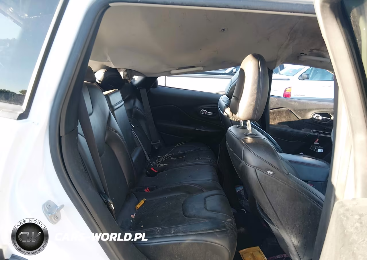 2019 Jeep Cherokee Trailhawk 4X4 VIN:1C4PJMBXXKD228516 - 8
