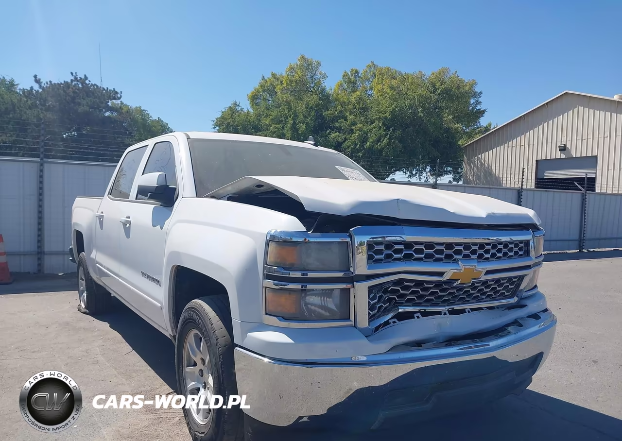 2015 Chevrolet Silverado 1500 1Lt