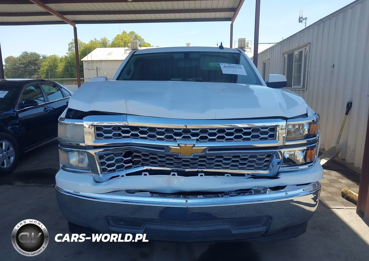 2015 Chevrolet Silverado 1500 1Lt VIN:3GCPCREH5FG112449 - 12