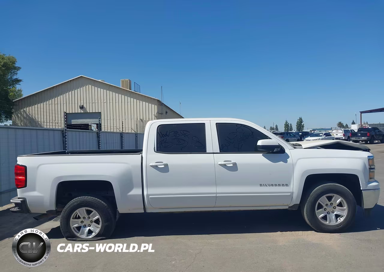 2015 Chevrolet Silverado 1500 1Lt VIN:3GCPCREH5FG112449 - 13