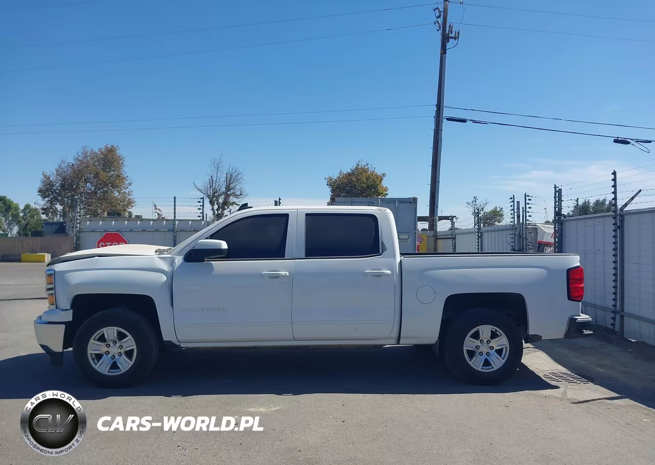 2015 Chevrolet Silverado 1500 1Lt VIN:3GCPCREH5FG112449 - 14