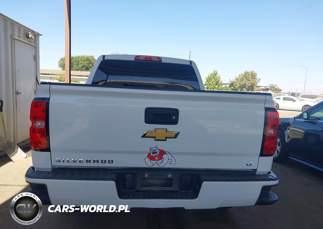 2015 Chevrolet Silverado 1500 1Lt VIN:3GCPCREH5FG112449 - 16