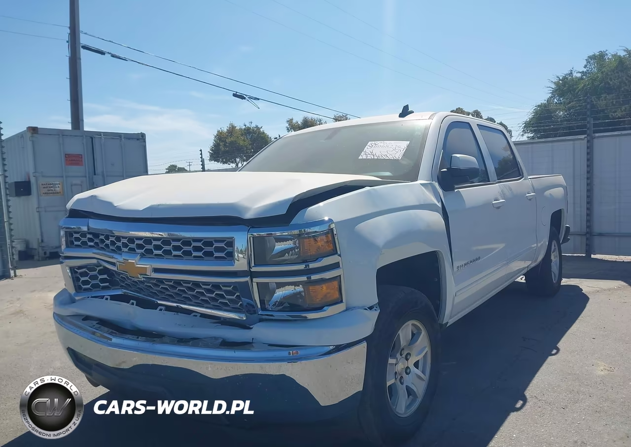 2015 Chevrolet Silverado 1500 1Lt VIN:3GCPCREH5FG112449 - 2