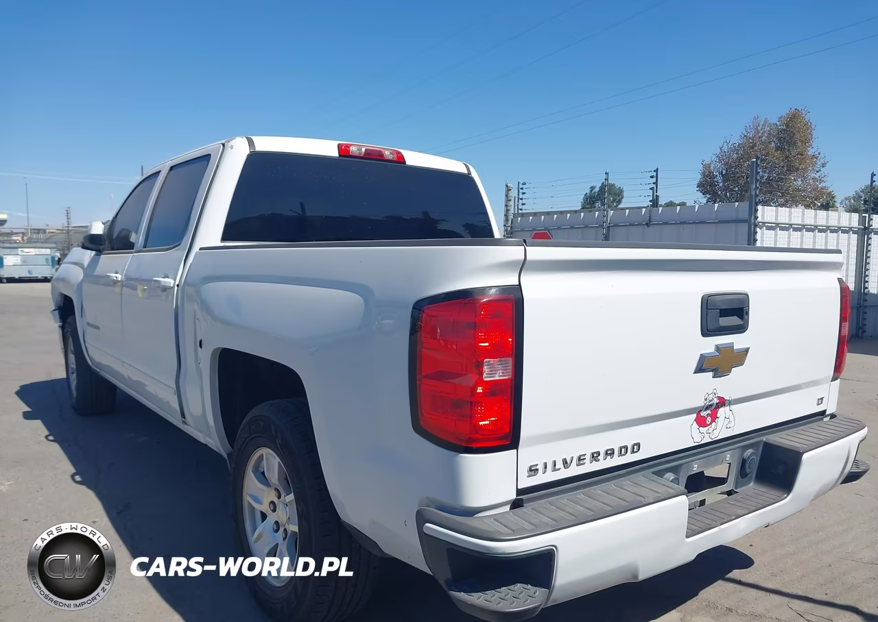 2015 Chevrolet Silverado 1500 1Lt VIN:3GCPCREH5FG112449 - 3