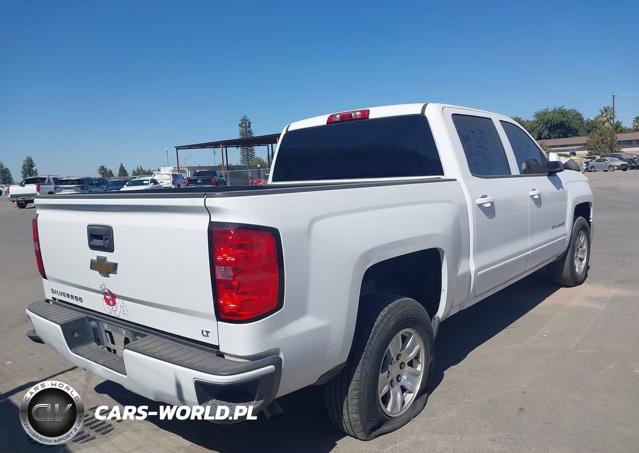2015 Chevrolet Silverado 1500 1Lt VIN:3GCPCREH5FG112449 - 4
