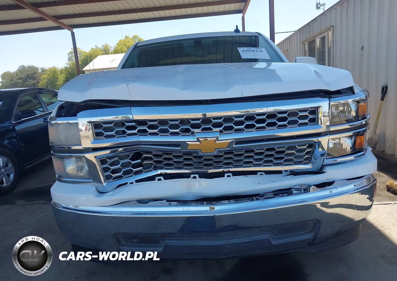 2015 Chevrolet Silverado 1500 1Lt VIN:3GCPCREH5FG112449 - 6