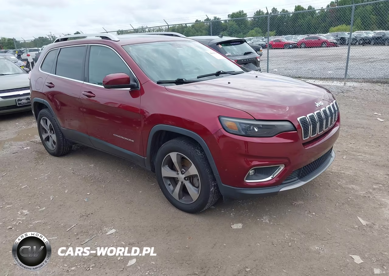 2019 Jeep Cherokee Limited 4X4