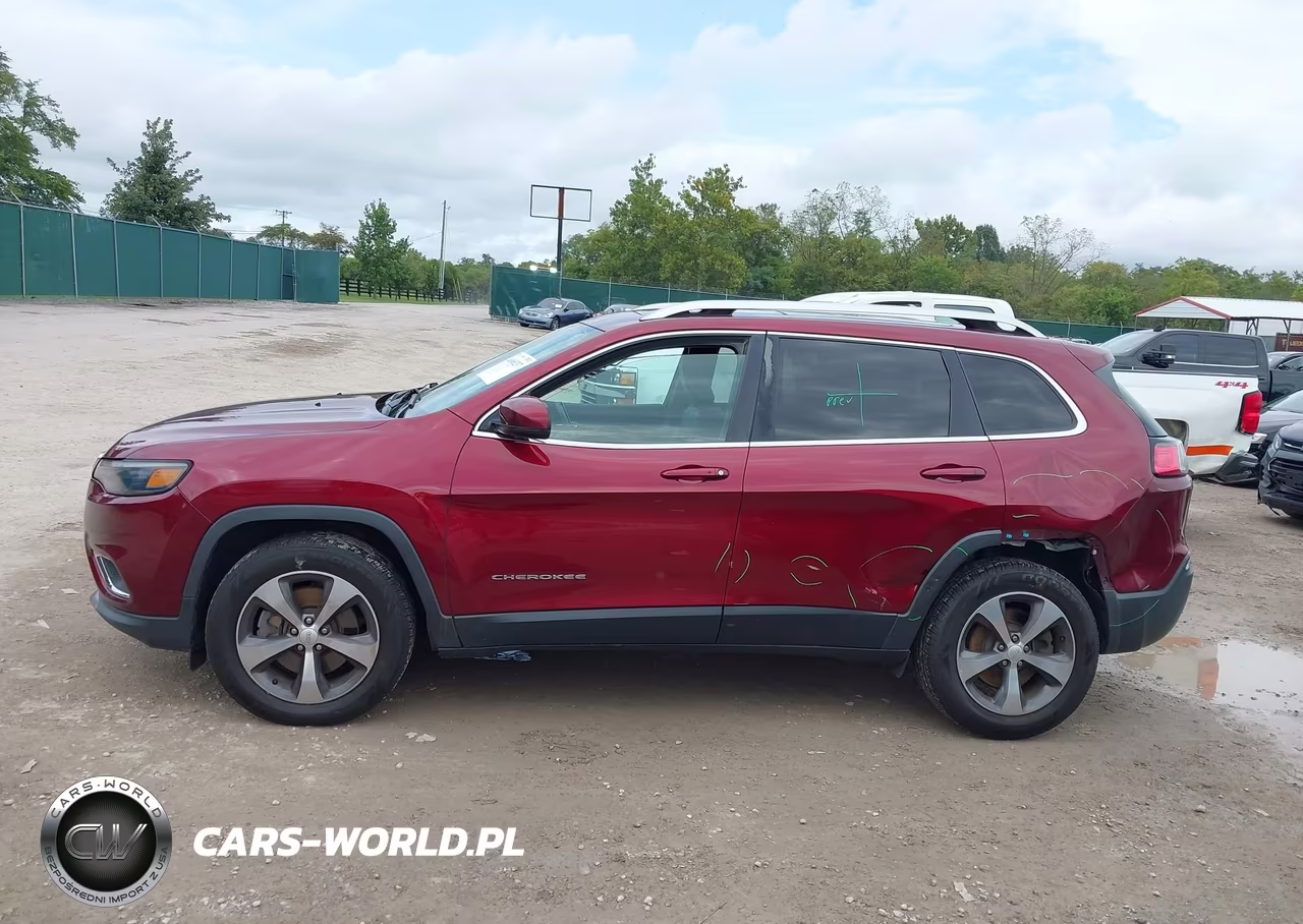 2019 Jeep Cherokee Limited 4X4 VIN:1C4PJMDN2KD134139 - 15