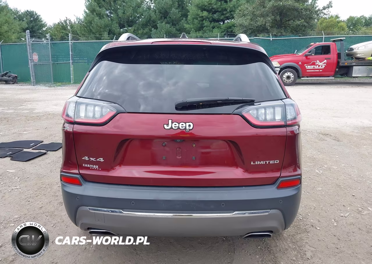2019 Jeep Cherokee Limited 4X4 VIN:1C4PJMDN2KD134139 - 17
