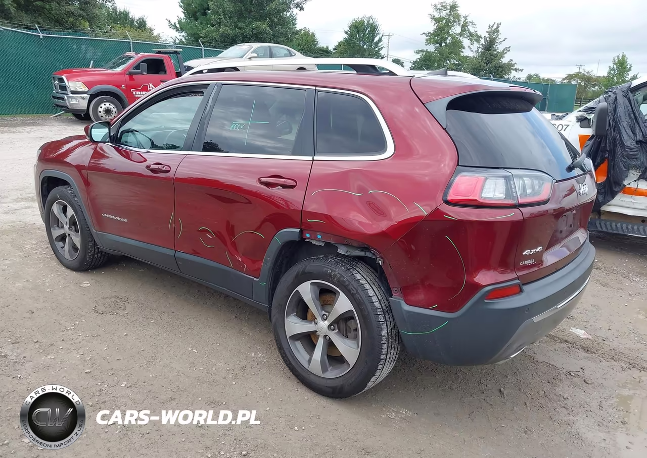 2019 Jeep Cherokee Limited 4X4 VIN:1C4PJMDN2KD134139 - 3