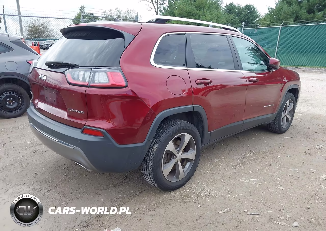 2019 Jeep Cherokee Limited 4X4 VIN:1C4PJMDN2KD134139 - 4