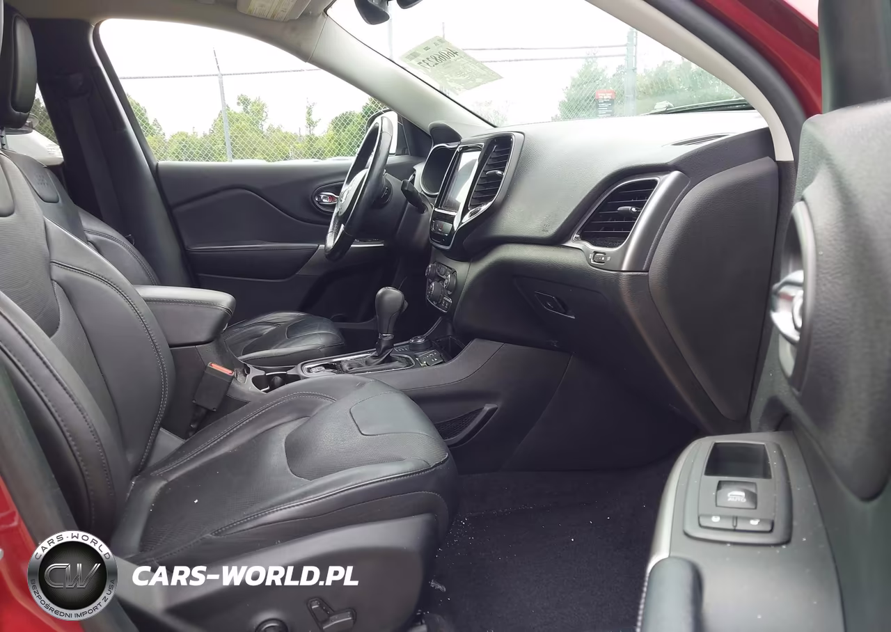 2019 Jeep Cherokee Limited 4X4 VIN:1C4PJMDN2KD134139 - 5