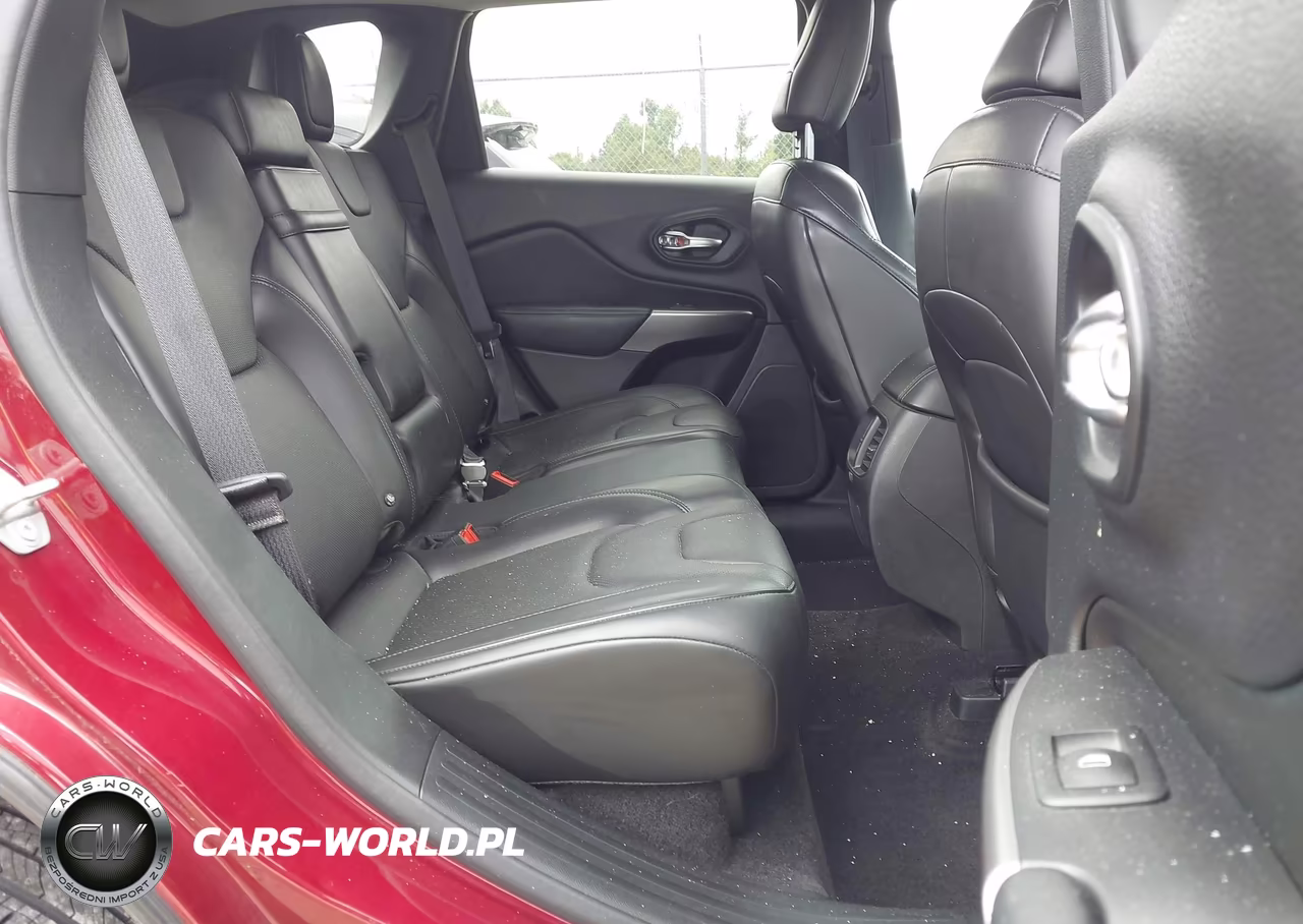 2019 Jeep Cherokee Limited 4X4 VIN:1C4PJMDN2KD134139 - 8