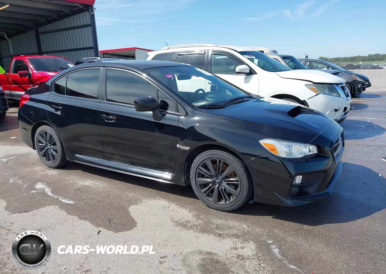 2015 Subaru Wrx Premium VIN:JF1VA1D68F9813717 - 1