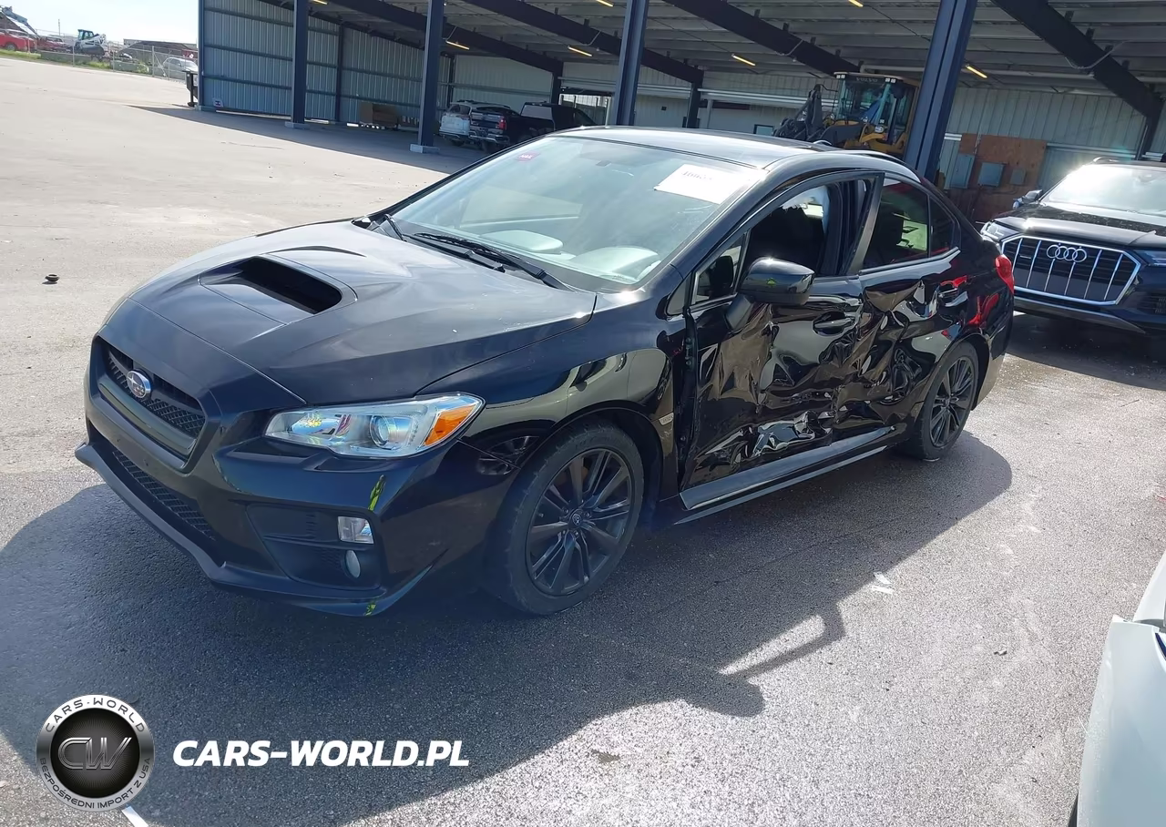 2015 Subaru Wrx Premium VIN:JF1VA1D68F9813717 - 2