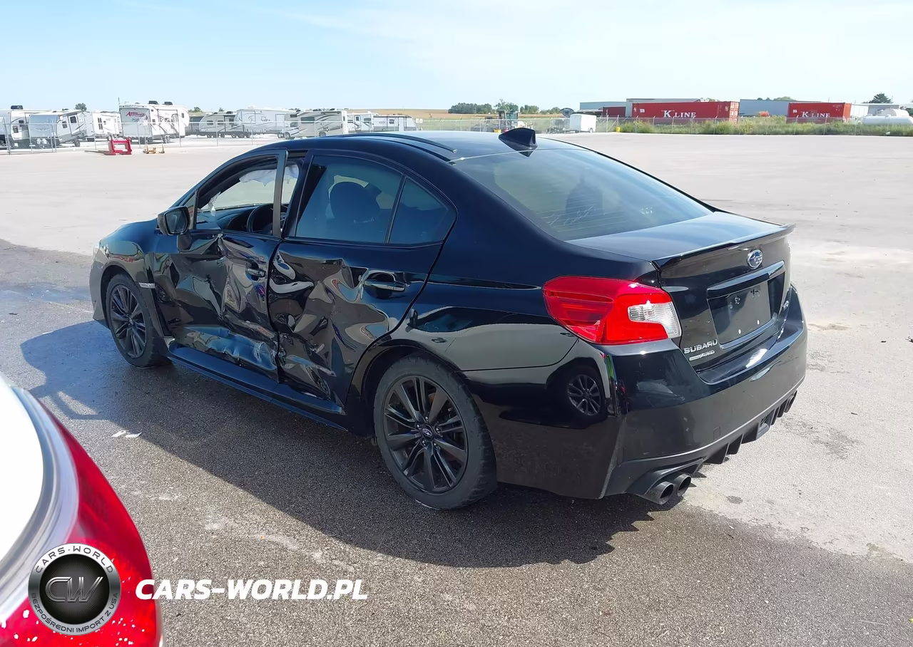 2015 Subaru Wrx Premium VIN:JF1VA1D68F9813717 - 3