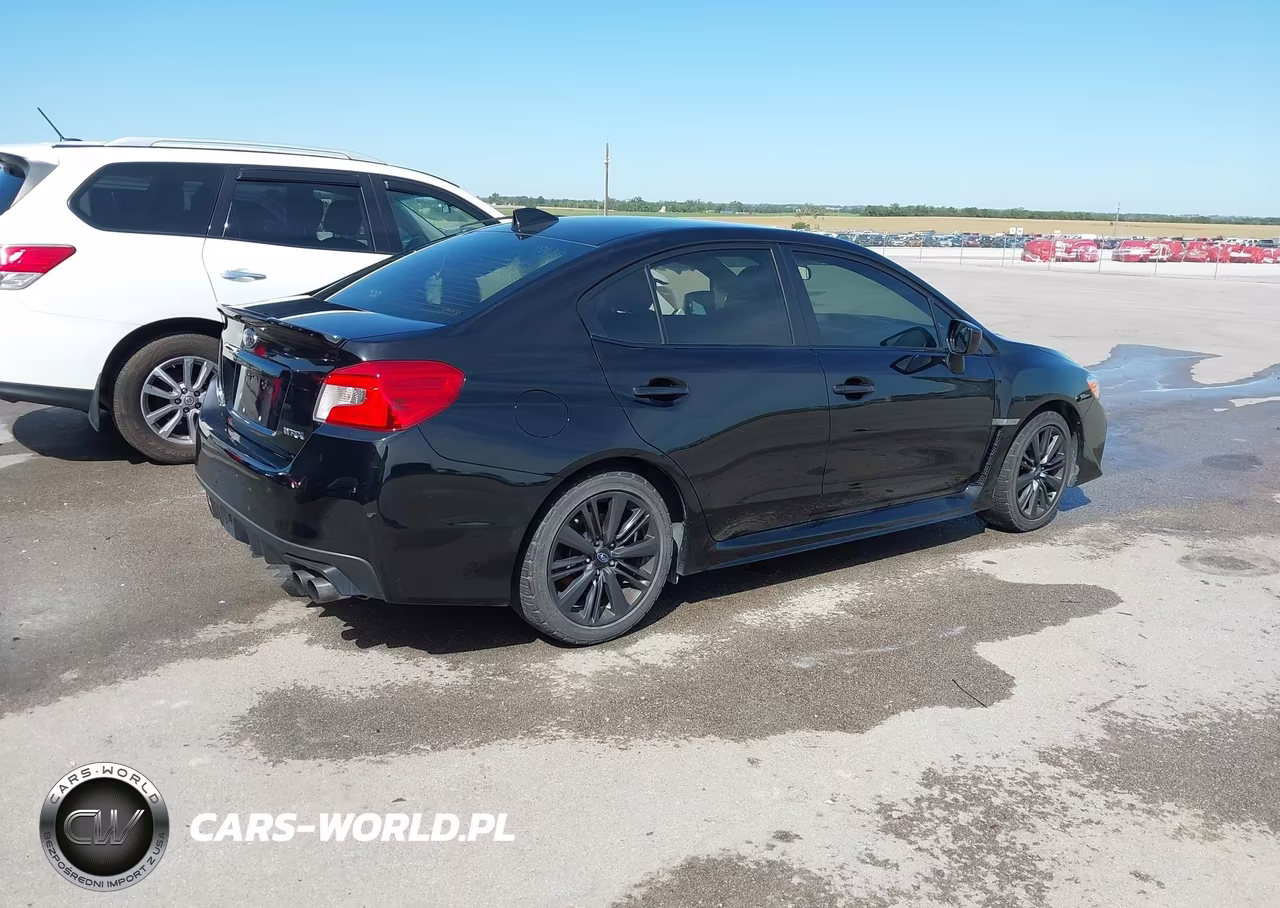 2015 Subaru Wrx Premium VIN:JF1VA1D68F9813717 - 4