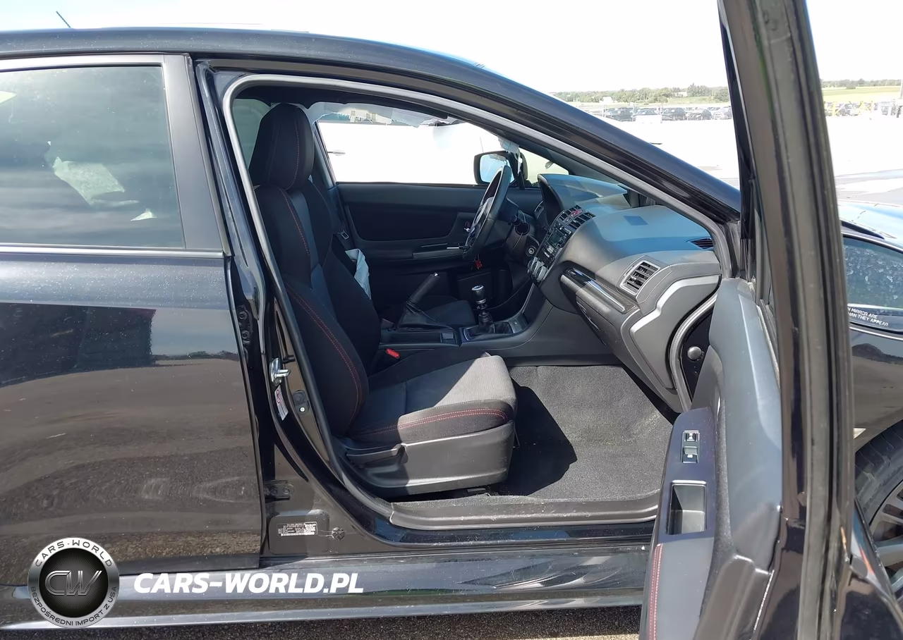 2015 Subaru Wrx Premium VIN:JF1VA1D68F9813717 - 5