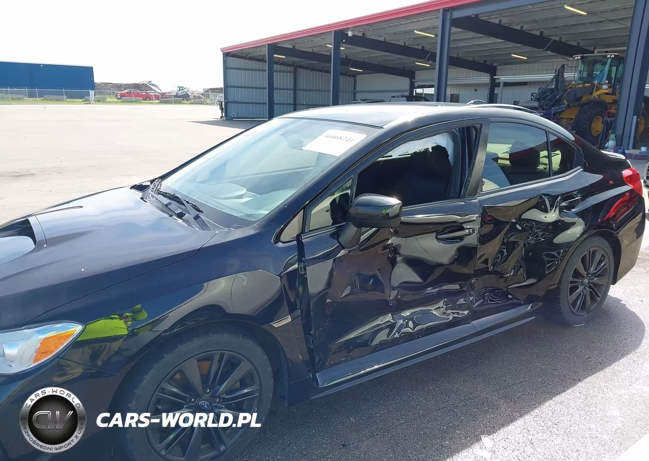 2015 Subaru Wrx Premium VIN:JF1VA1D68F9813717 - 6