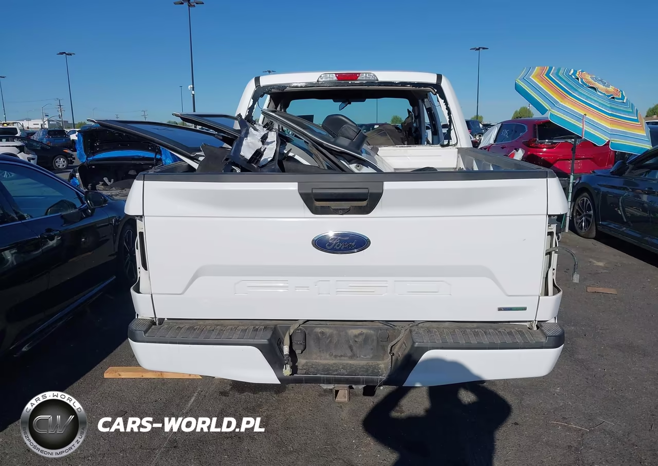 2018 Ford F-150 Xl VIN:1FTEW1CP9JFC02904 - 16