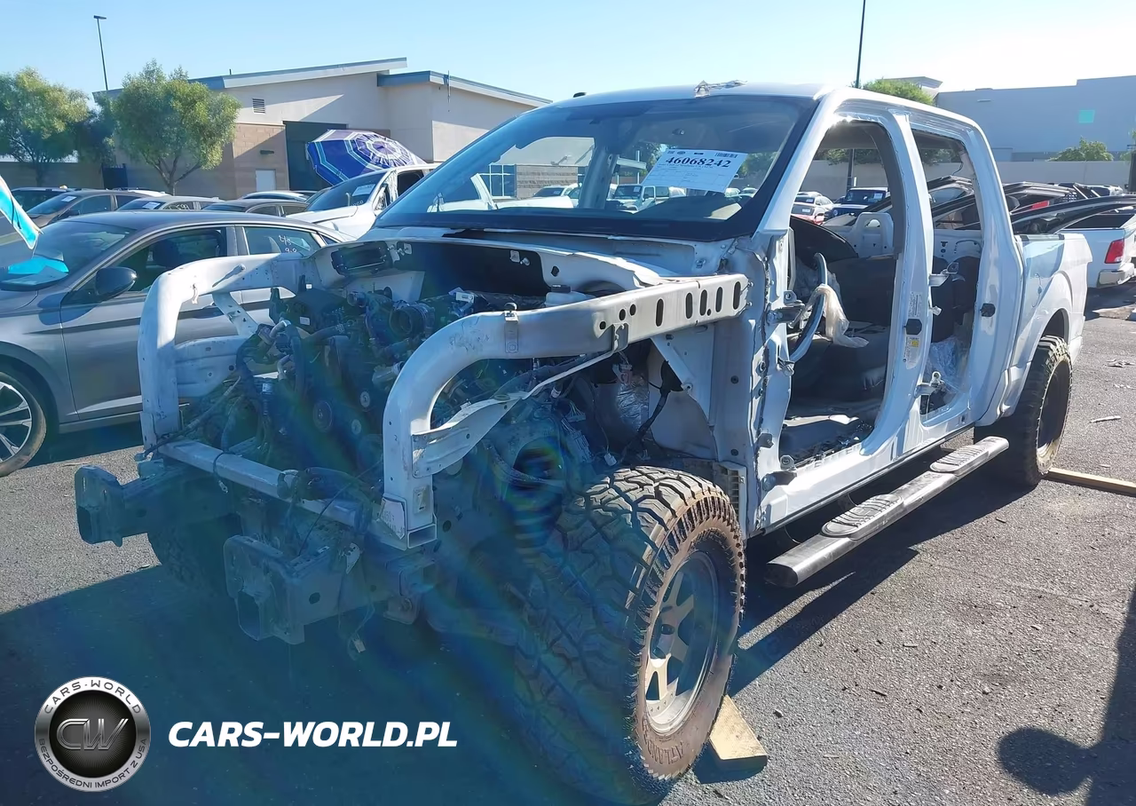 2018 Ford F-150 Xl VIN:1FTEW1CP9JFC02904 - 2