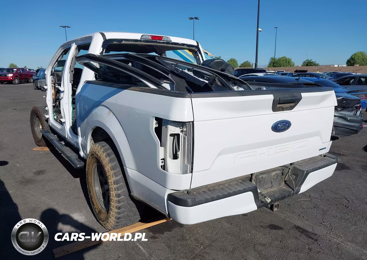 2018 Ford F-150 Xl VIN:1FTEW1CP9JFC02904 - 3