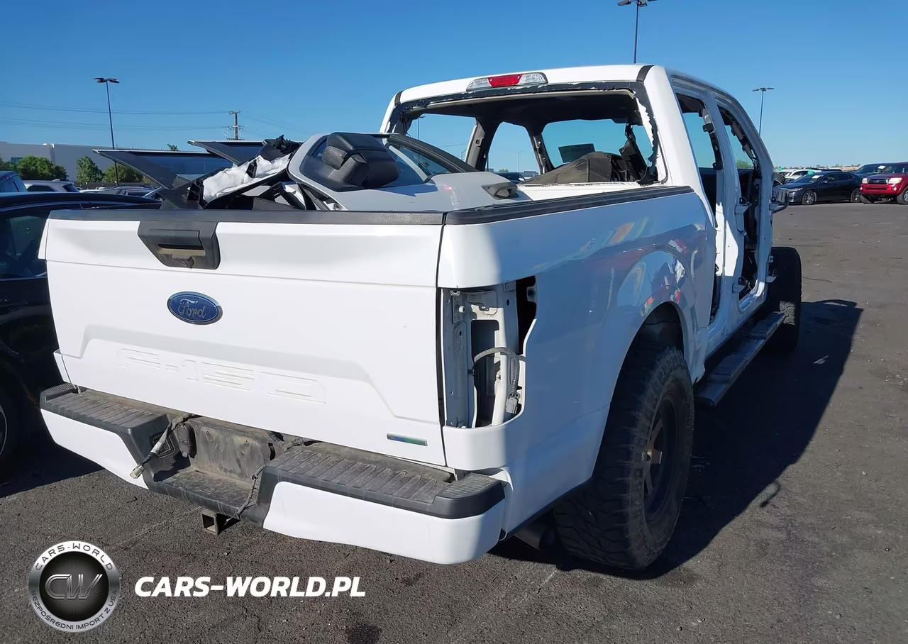2018 Ford F-150 Xl VIN:1FTEW1CP9JFC02904 - 4