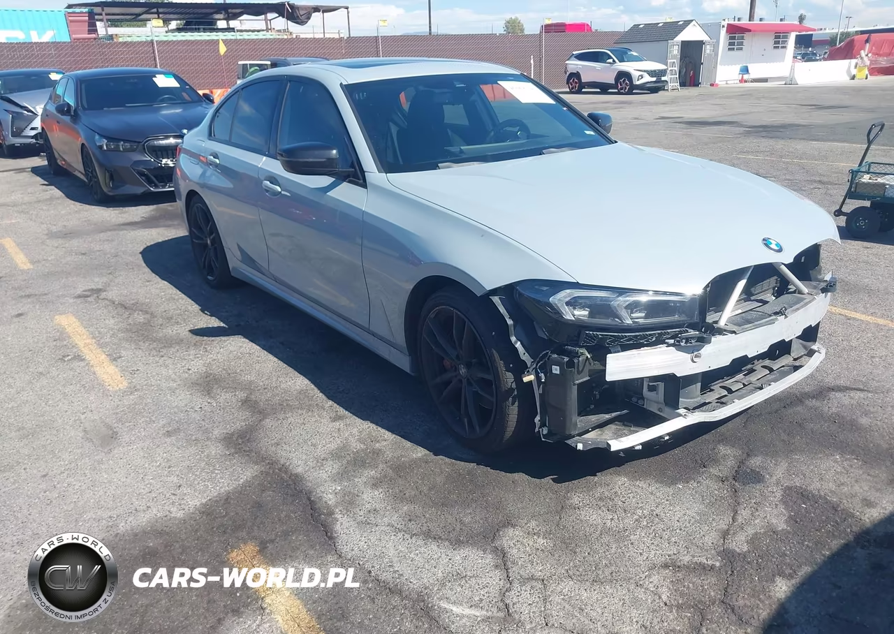 2023 BMW 330I VIN:3MW69FF03P8D06410 - 1