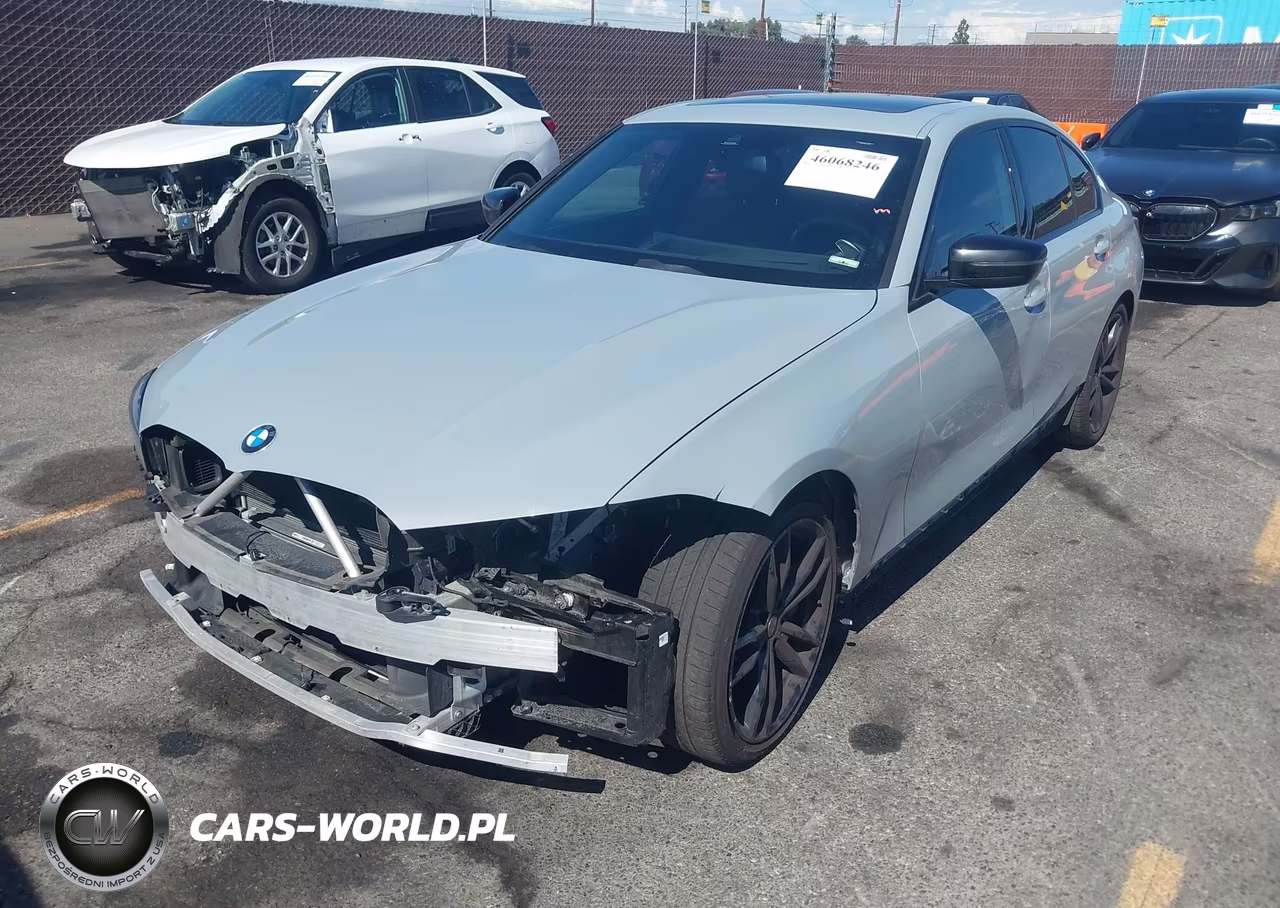 2023 BMW 330I VIN:3MW69FF03P8D06410 - 2