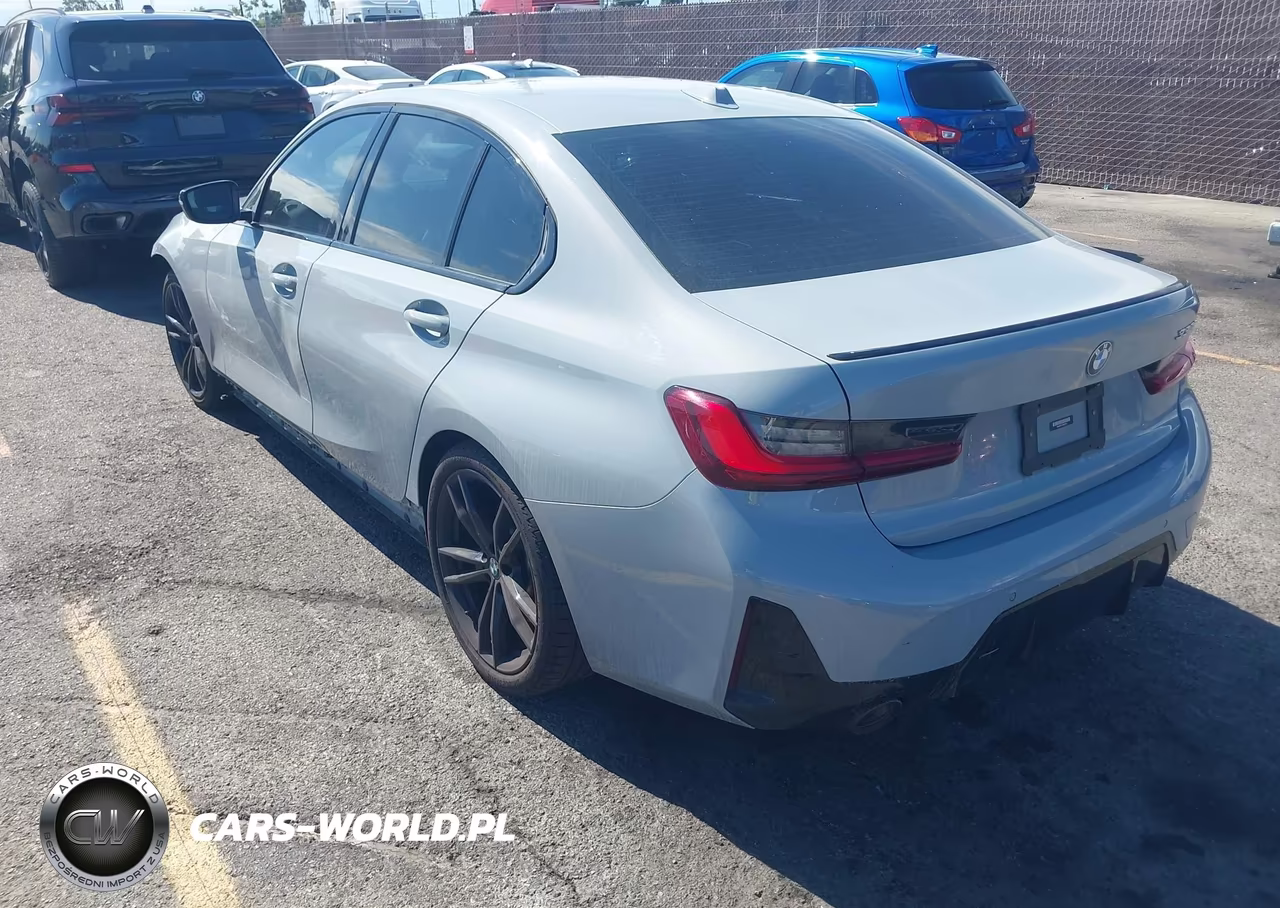 2023 BMW 330I VIN:3MW69FF03P8D06410 - 3