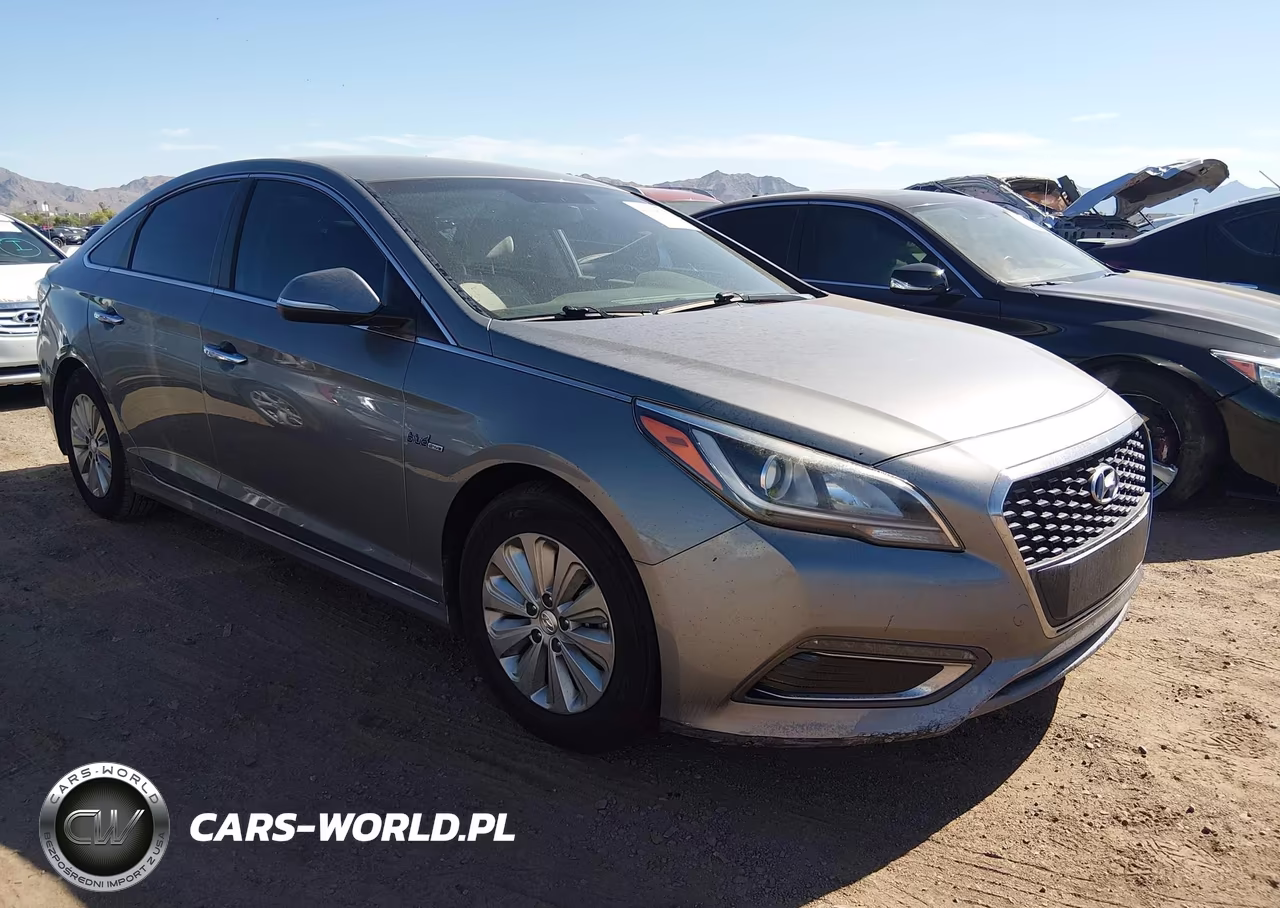 2017 Hyundai Sonata Hybrid Se