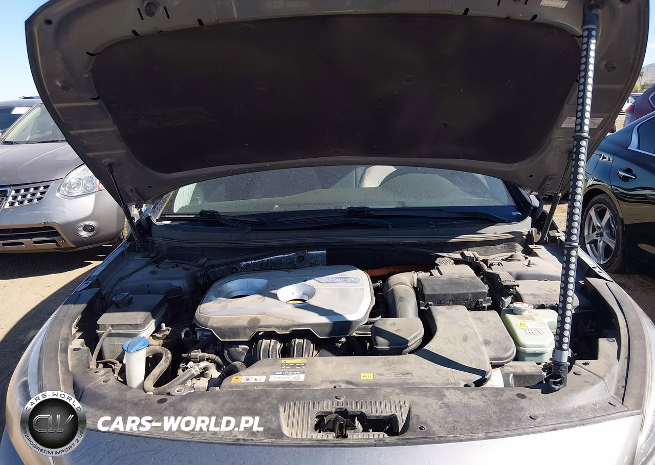 2017 Hyundai Sonata Hybrid Se VIN:KMHE24L3XHA063783 - 10
