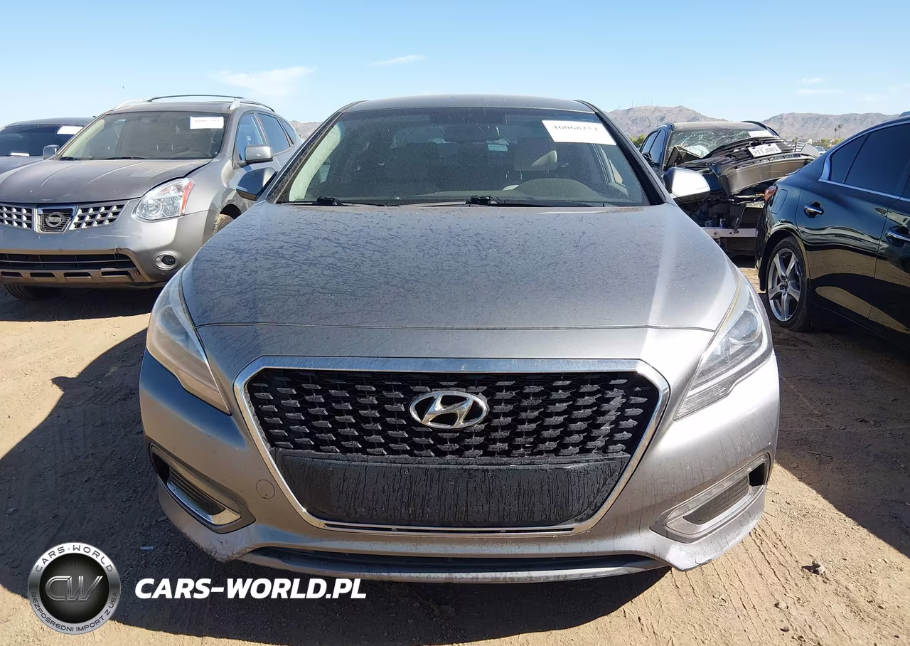 2017 Hyundai Sonata Hybrid Se VIN:KMHE24L3XHA063783 - 12