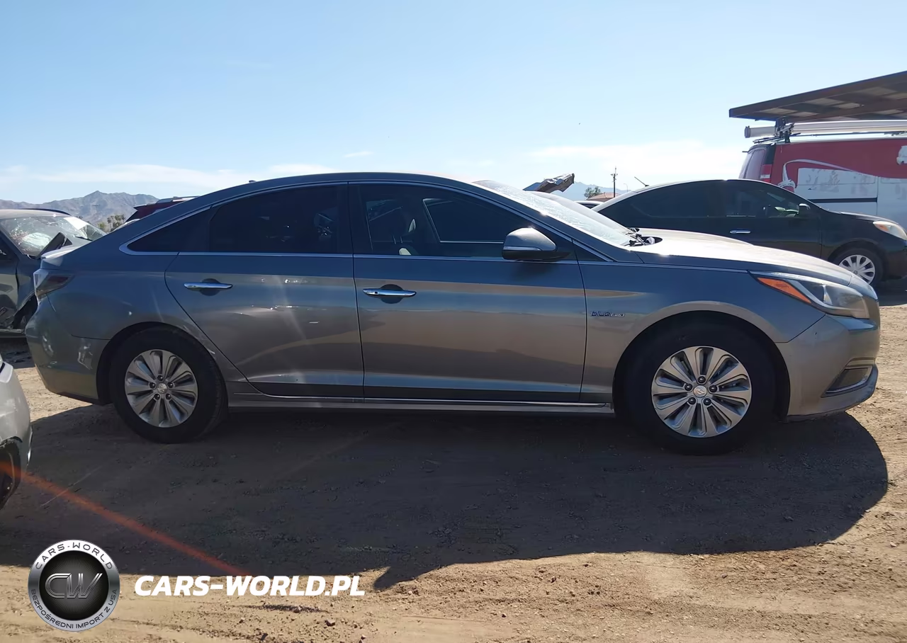2017 Hyundai Sonata Hybrid Se VIN:KMHE24L3XHA063783 - 13