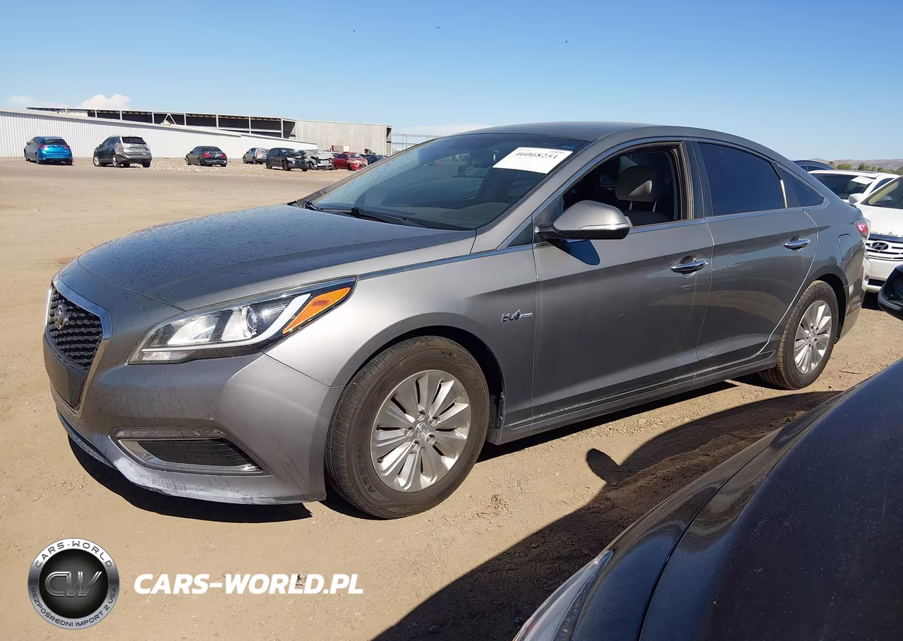 2017 Hyundai Sonata Hybrid Se VIN:KMHE24L3XHA063783 - 2