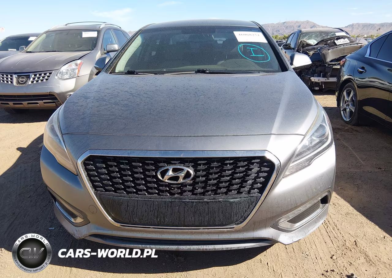 2017 Hyundai Sonata Hybrid Se VIN:KMHE24L3XHA063783 - 6