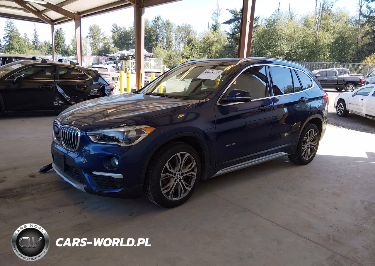 2016 BMW X1 xDrive28I VIN:WBXHT3C3XG5F67689 - 2