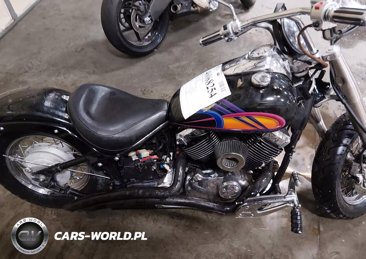 1998 Yamaha Xvs65 A VIN:JYAVM01E4WA001266 - 12