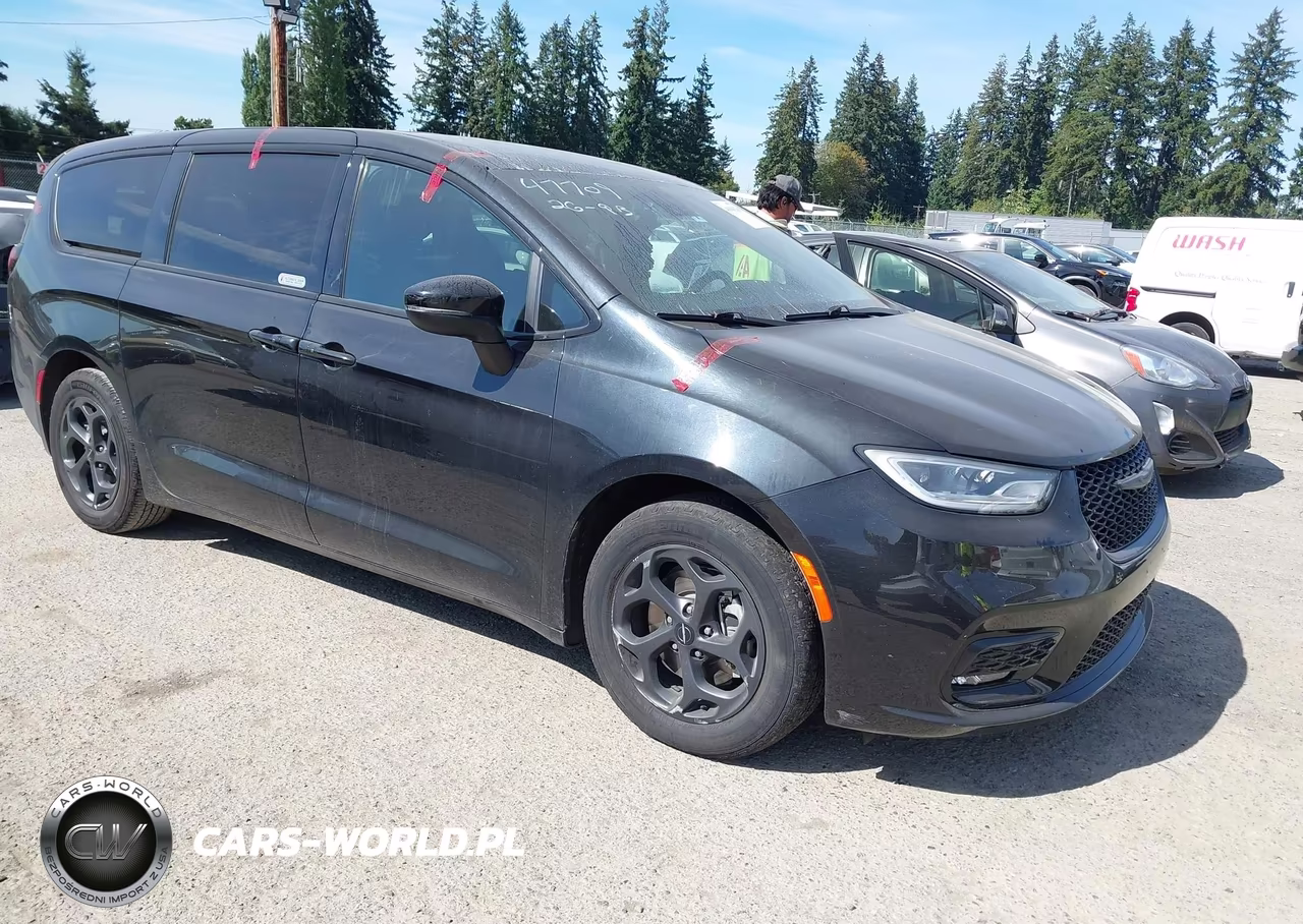 2023 Chrysler Pacifica Hybrid Touring L VIN:2C4RC1L79PR542291 - 1