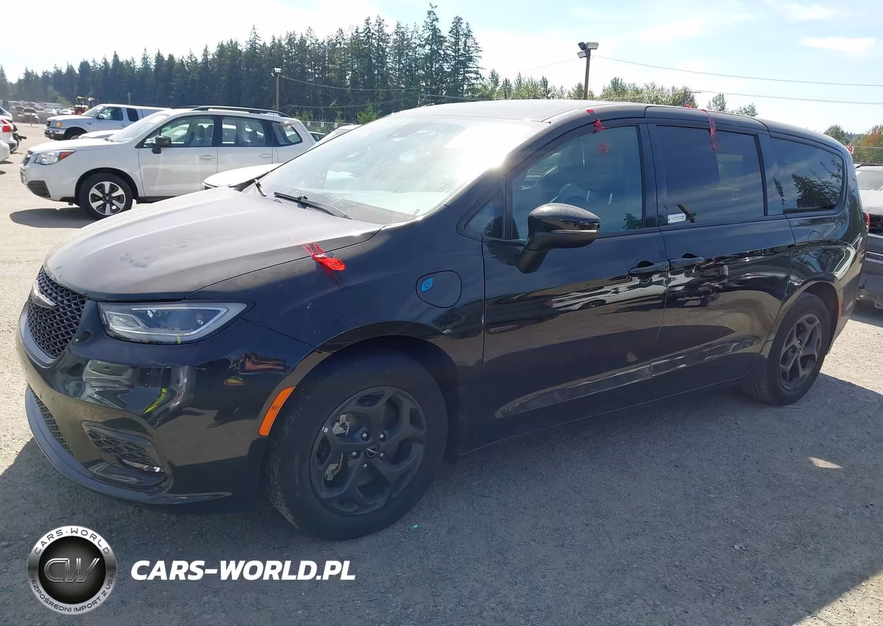 2023 Chrysler Pacifica Hybrid Touring L VIN:2C4RC1L79PR542291 - 2