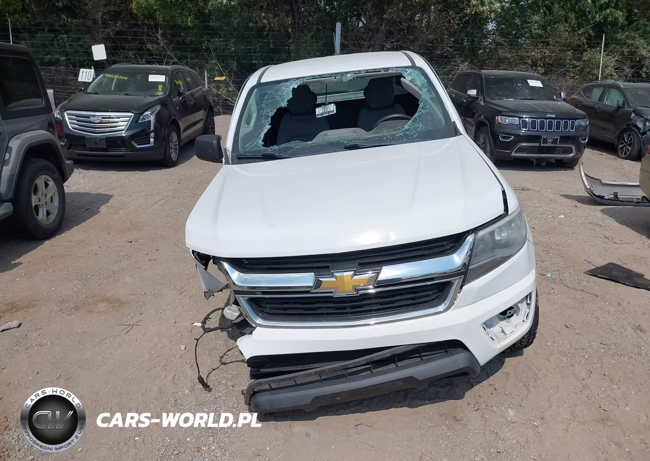 2018 Chevrolet Colorado Wt VIN:1GCHSBEA1J1251079 - 12