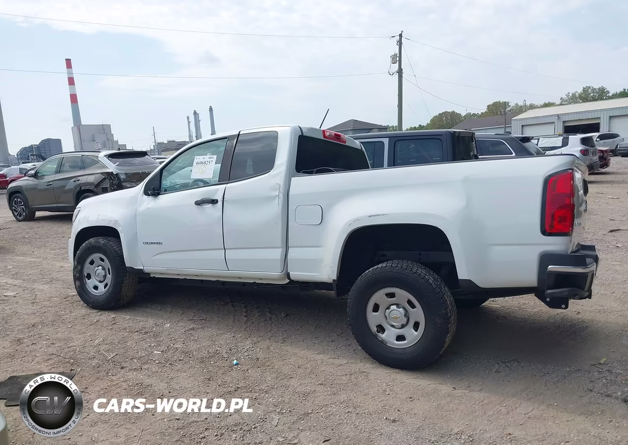 2018 Chevrolet Colorado Wt VIN:1GCHSBEA1J1251079 - 14