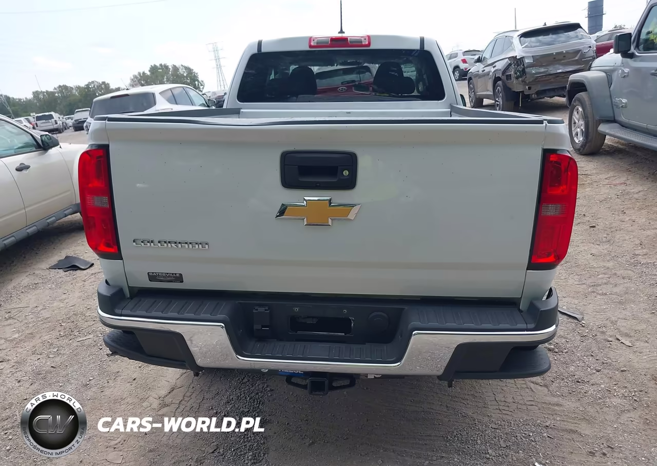 2018 Chevrolet Colorado Wt VIN:1GCHSBEA1J1251079 - 16