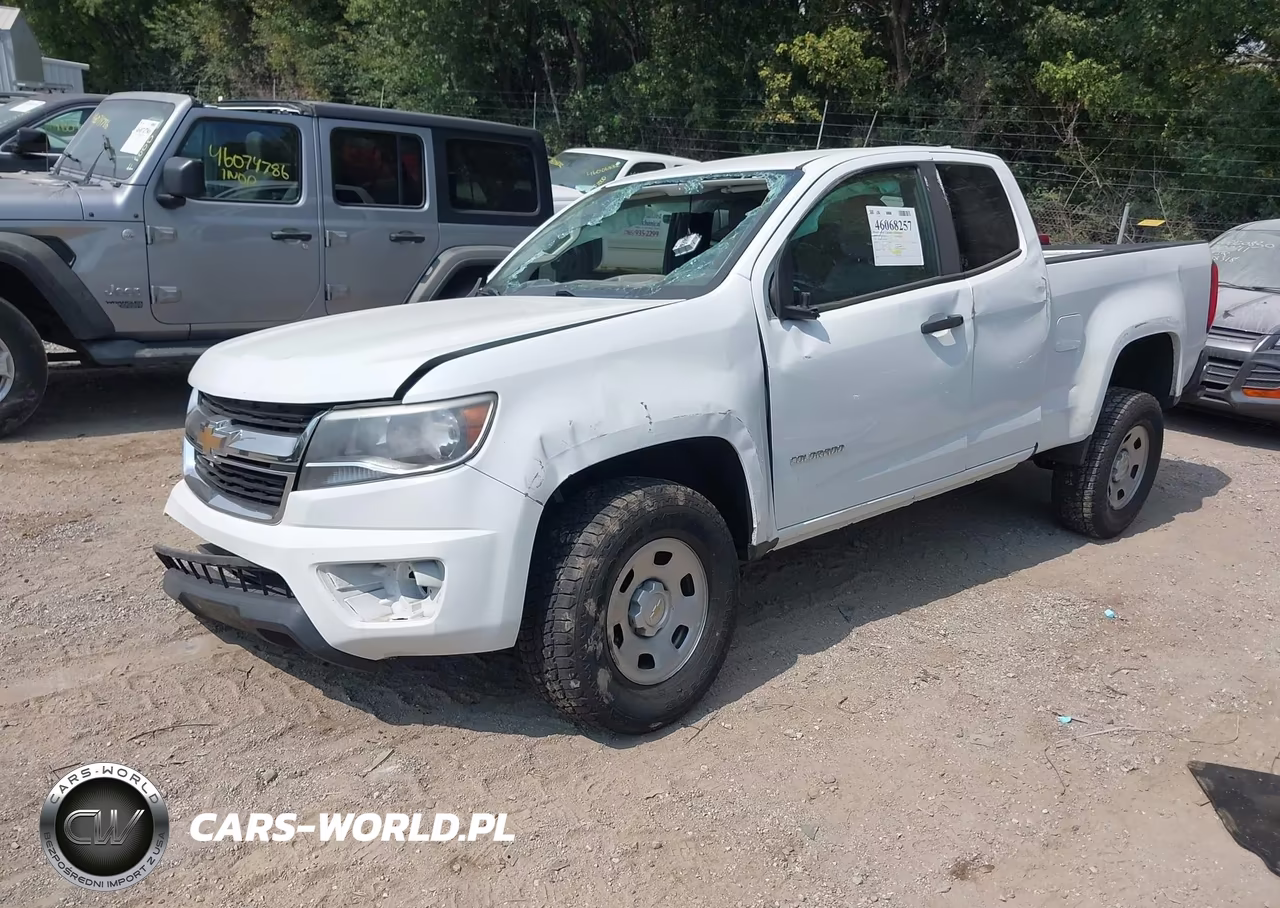 2018 Chevrolet Colorado Wt VIN:1GCHSBEA1J1251079 - 2