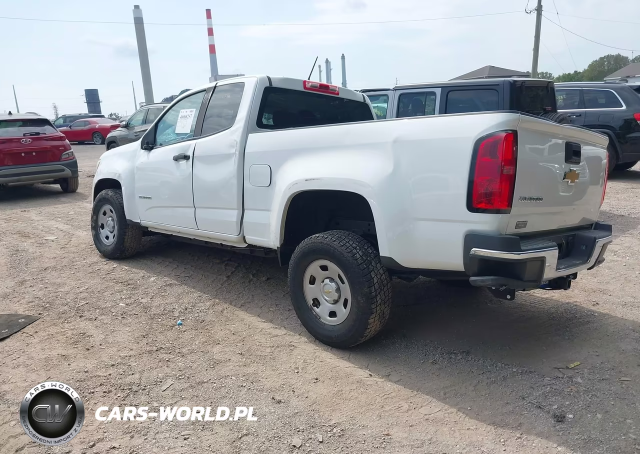 2018 Chevrolet Colorado Wt VIN:1GCHSBEA1J1251079 - 3