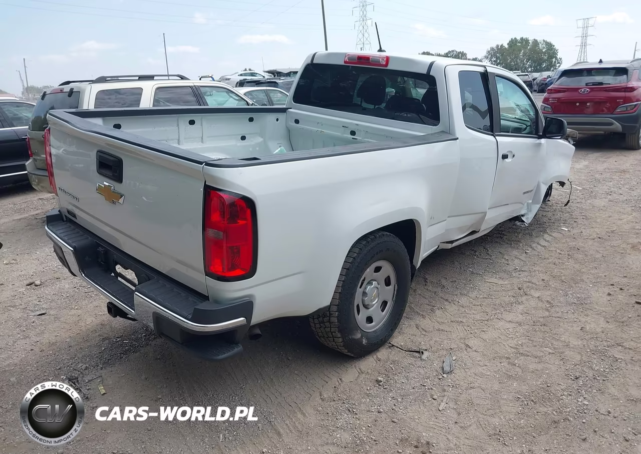2018 Chevrolet Colorado Wt VIN:1GCHSBEA1J1251079 - 4